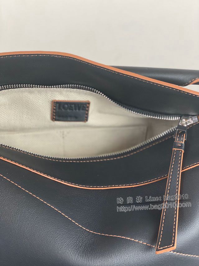 LOEWE2020年春款包包 羅意威中號Low PUZZLE拼接手提斜挎包 10179  tcl1304